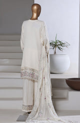 Luxury Embroidered Chiffon By Sadabahar