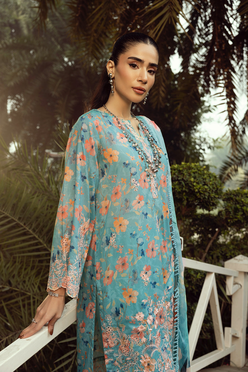 Lakhany 3pc Embroidered Suit