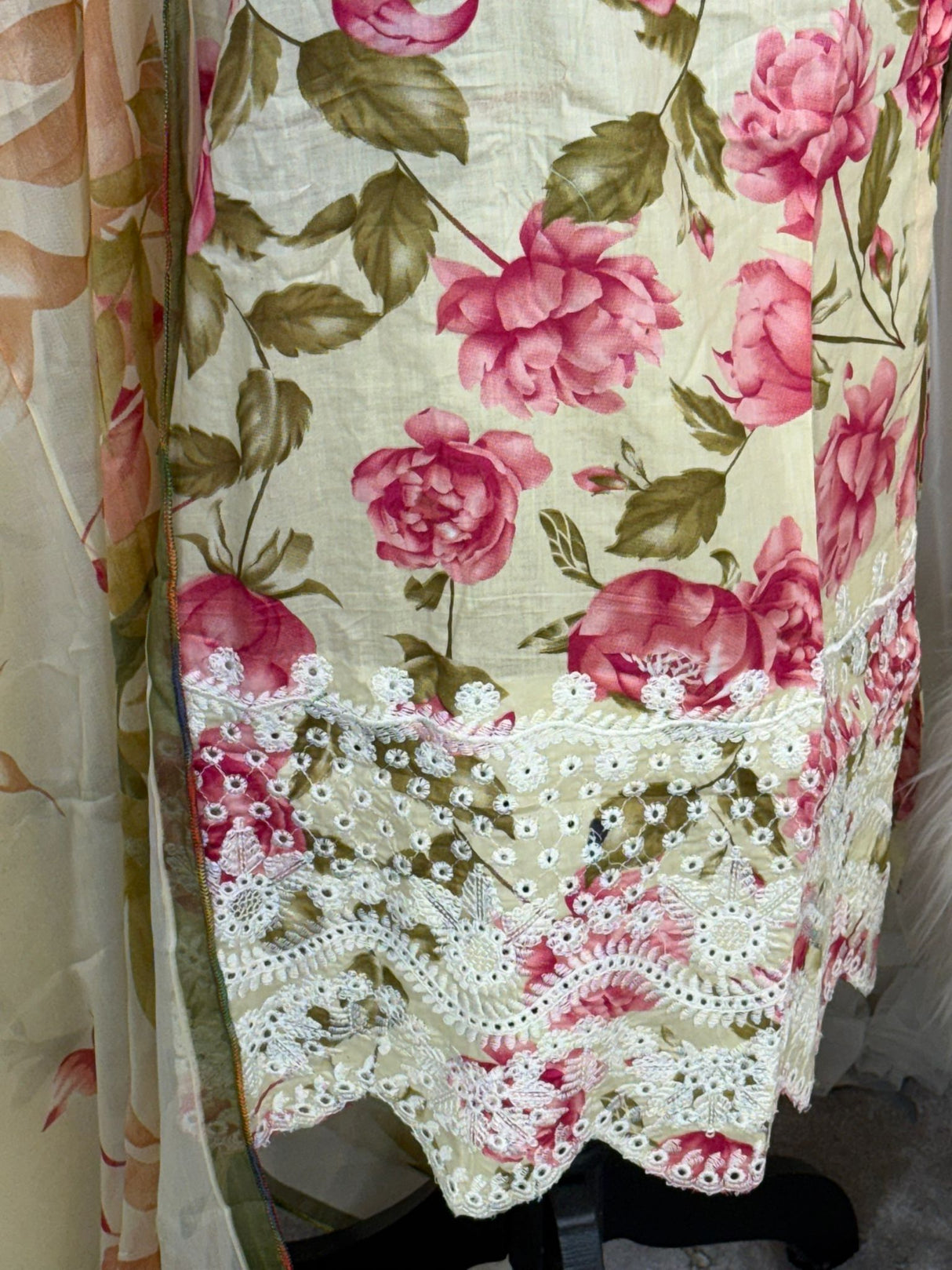 Luxury Embroidered Lawn Ready To Ship