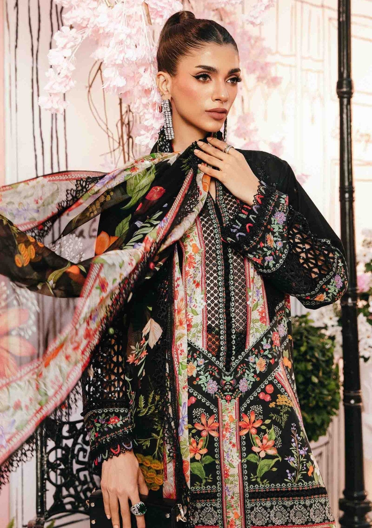 Maria B Mprints Embroidered Lawn Collection