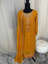 2pc Embroidered Kurti Collection Ready To Ship