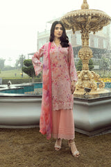 Lakhany Embroidered 3pc Suit
