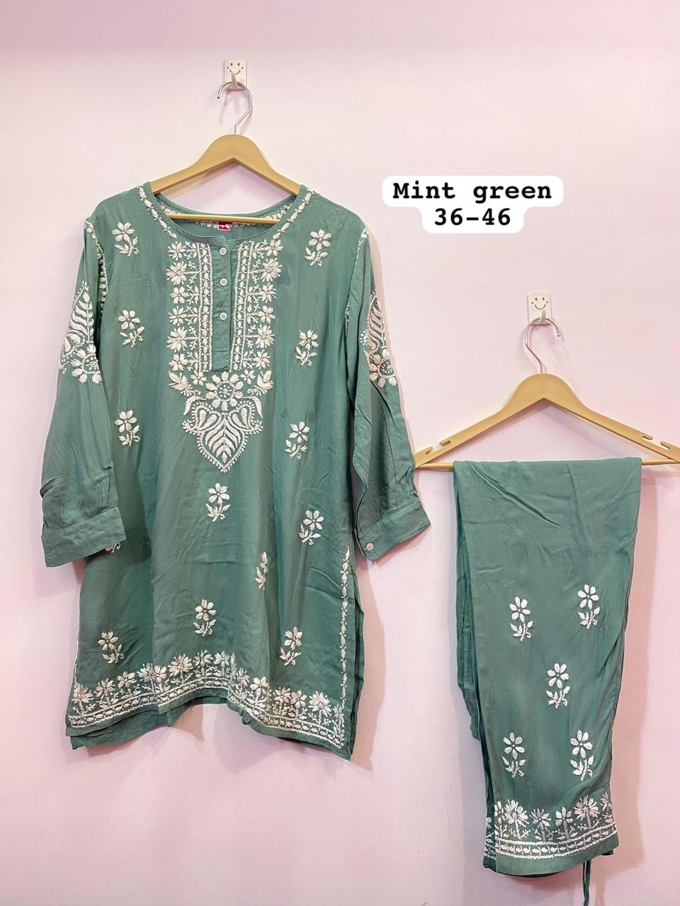 2pc Kurti Collection Ready To Ship