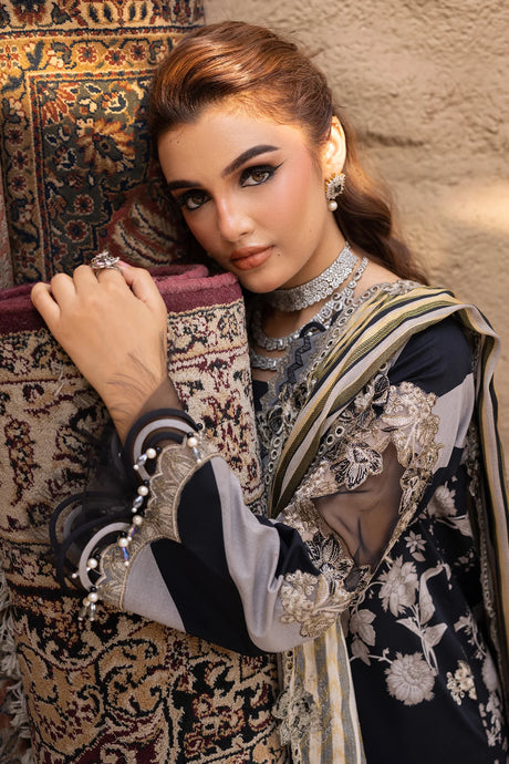 Charizma 3-PC Embroidered Lawn Suit