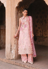 Zarqash Luxury Lawn Collection