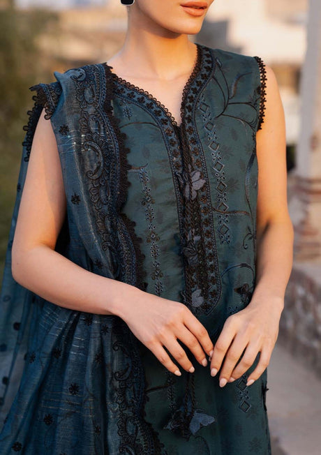 Zarqash Luxury Lawn Collection