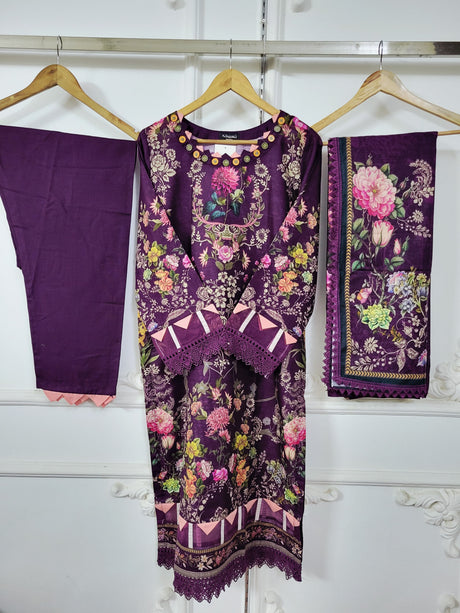 Tasbeeha Winter Embroidered Khaddar Vol-2