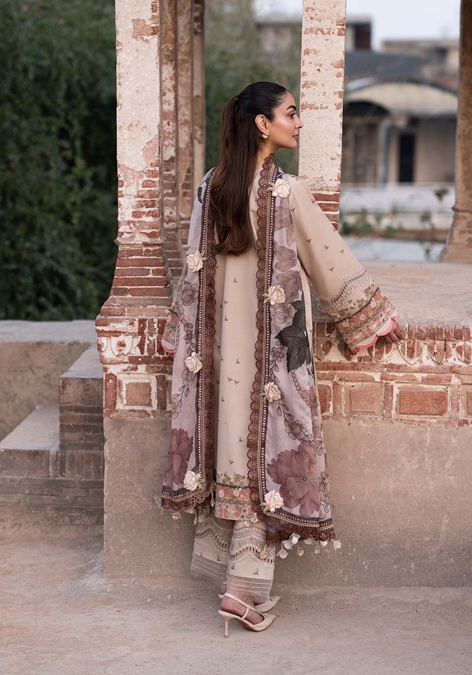 Zarqash Luxury Lawn Collection