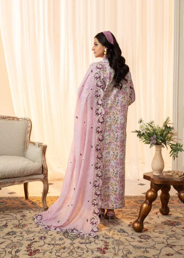 Maisa By Seven Star Embroidered Lawn Suits