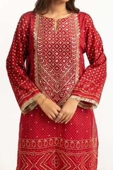 Gul Ahmed Embroidered Lawn Suit