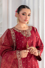 Charizma Luxury Embroidered Suit