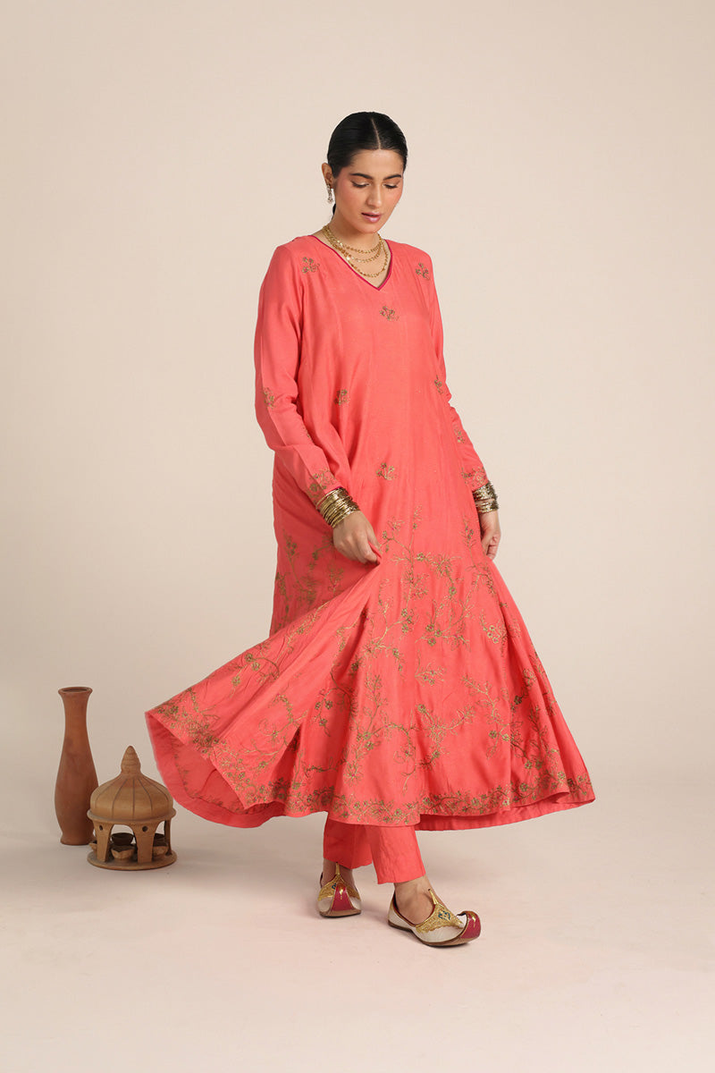 2 Pcs Embroidered Suit by Generation