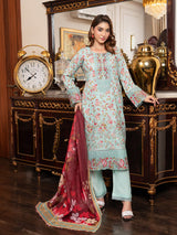 Munira Designers Embroidered Lawn
