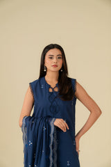 Beena by Beyond Embroidered Lawn 3 Piece