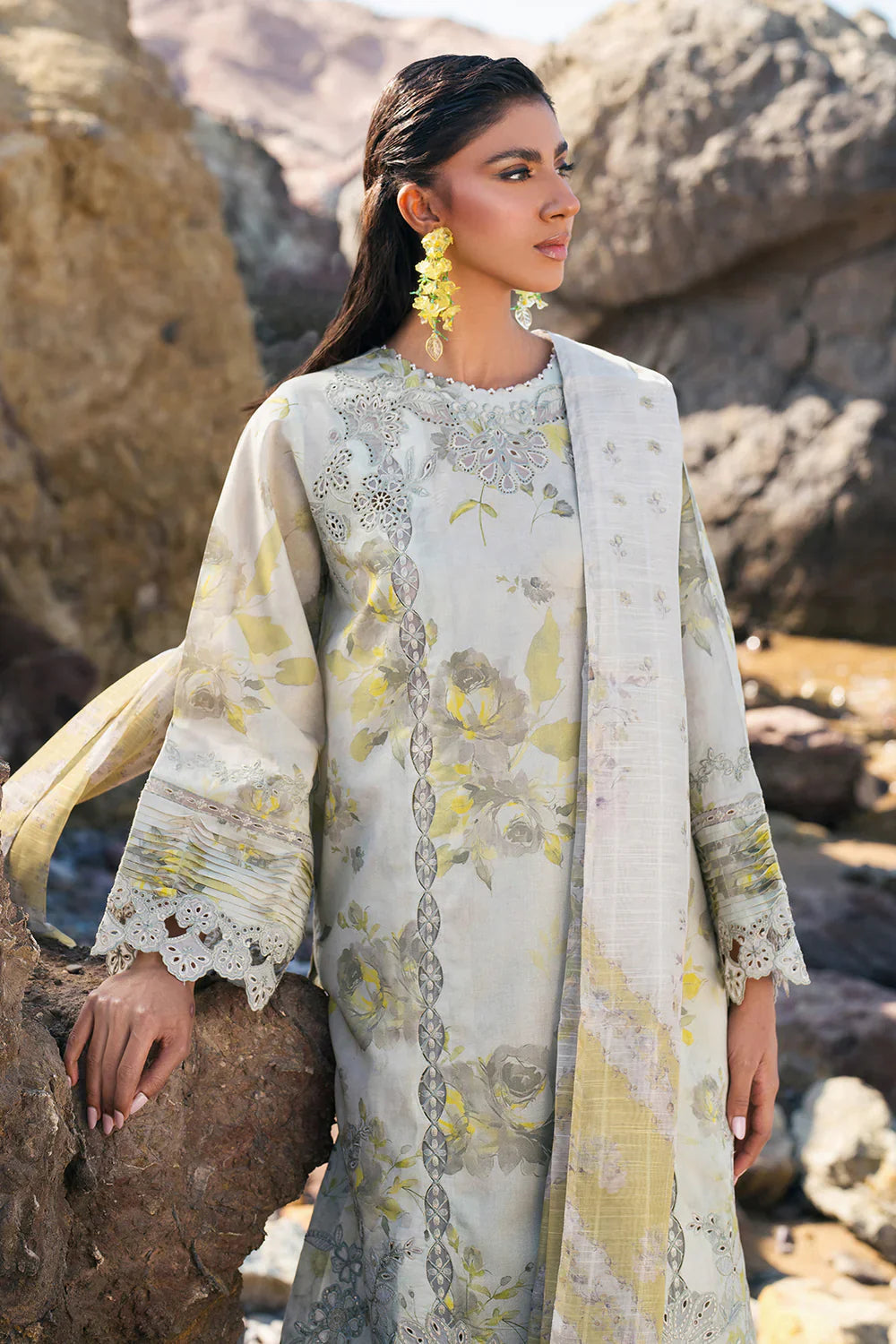 Baroque Embroidered Luxury Lawn Collection