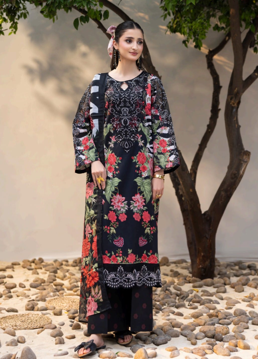 Zennat Embroidered Lawn Collection