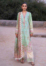 Zarqash Luxury Lawn Collection