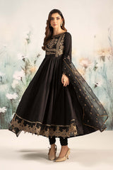 Maria. B. Embroidered Self Jacquard Lawn Suit