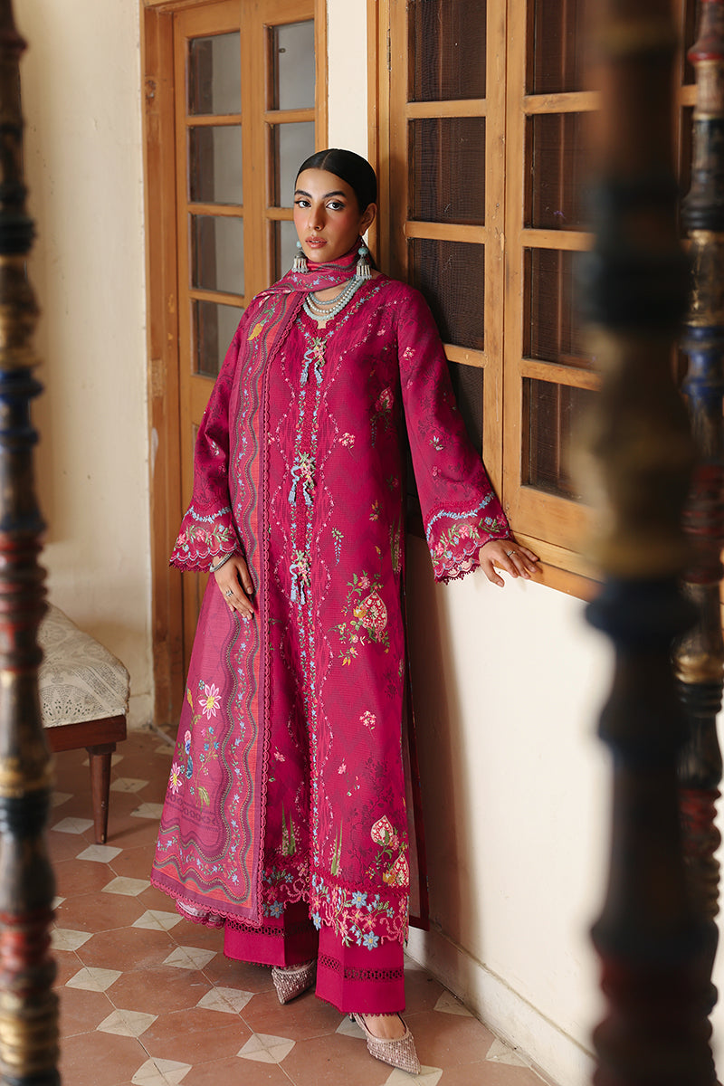 Qprints by Qalamkar Embroidered Collection