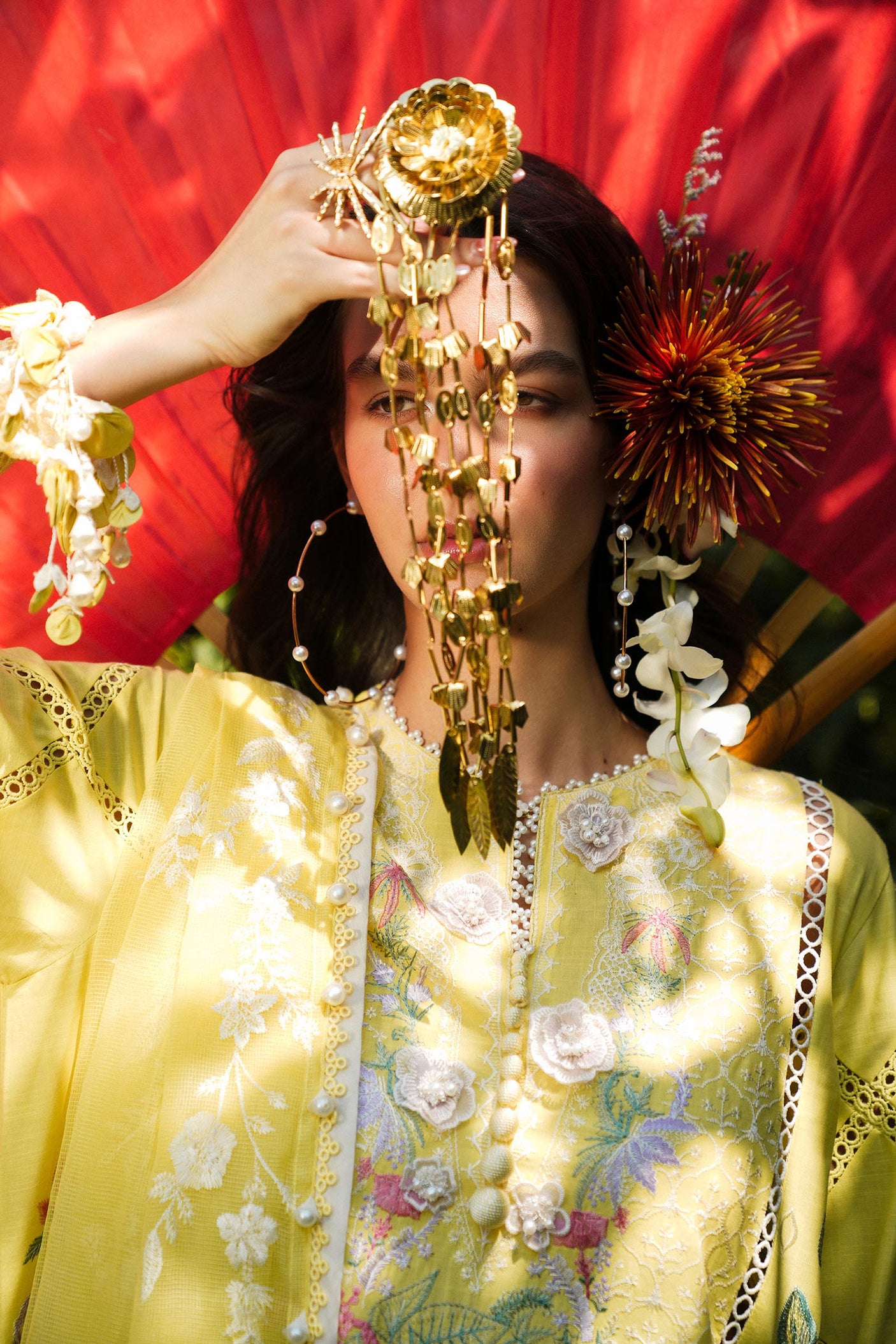 Sana Safinaz Premium Embroidered Suit