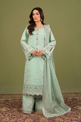 Luxe By Alizeh Raw Silk Suit