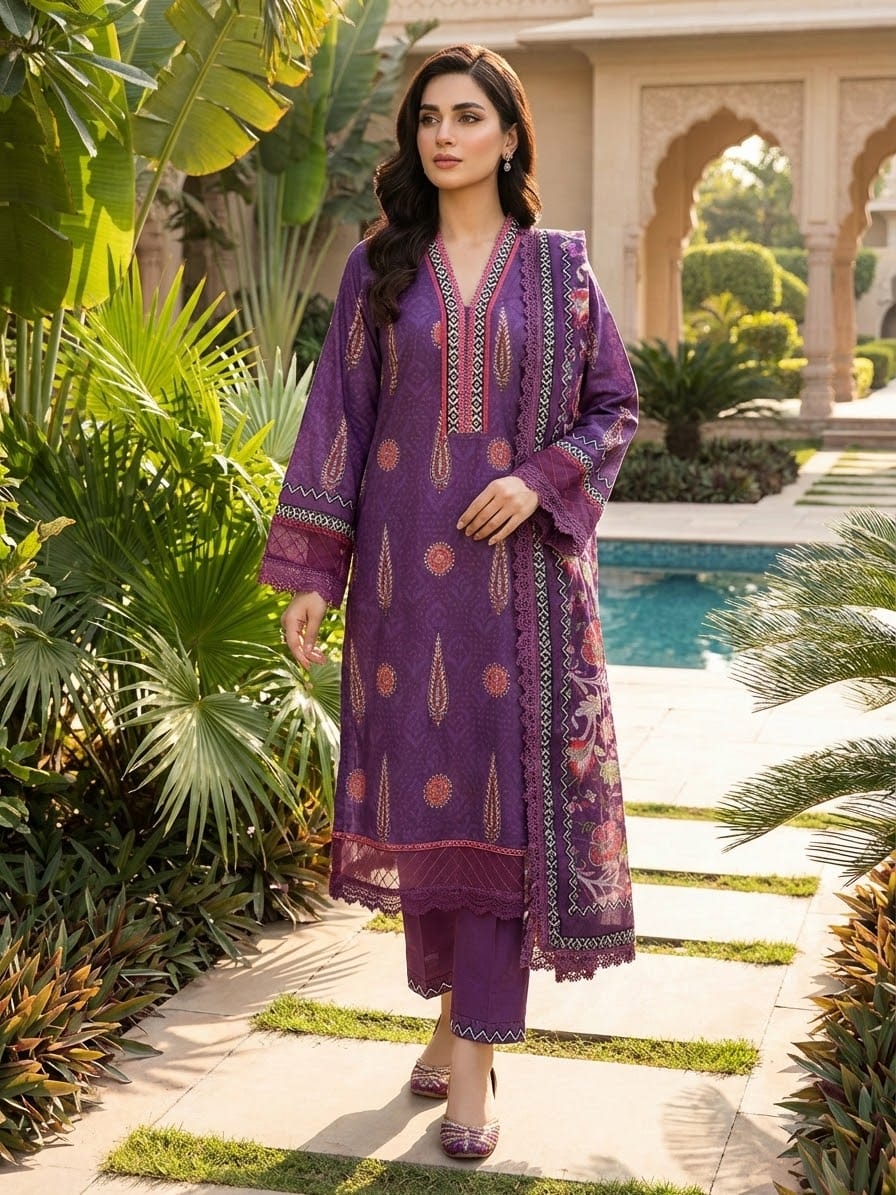 Mausummery Lawn 2026 Volume-'2'