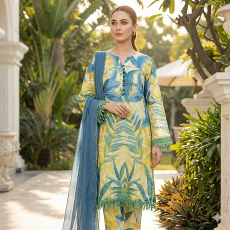 Adan Libas Capsule Voil Jacquard