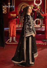 Asim Jofa Embroidered 3pc Suit