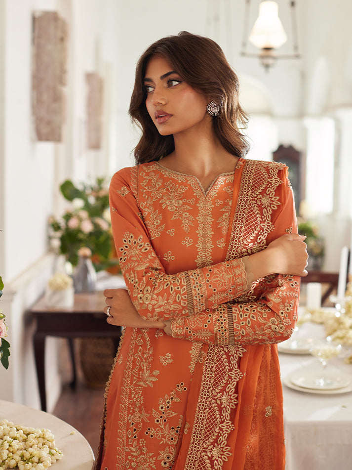 Lumiere Chikankaari Lawn By Gulaal