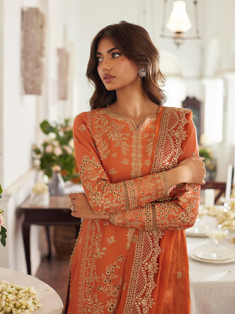 Lumiere Chikankaari Lawn By Gulaal