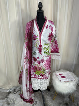 Luxury Embroidered Lawn Ready To Ship