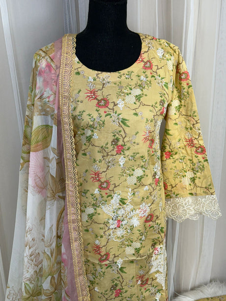Luxury Embroidered Lawn Ready To Ship