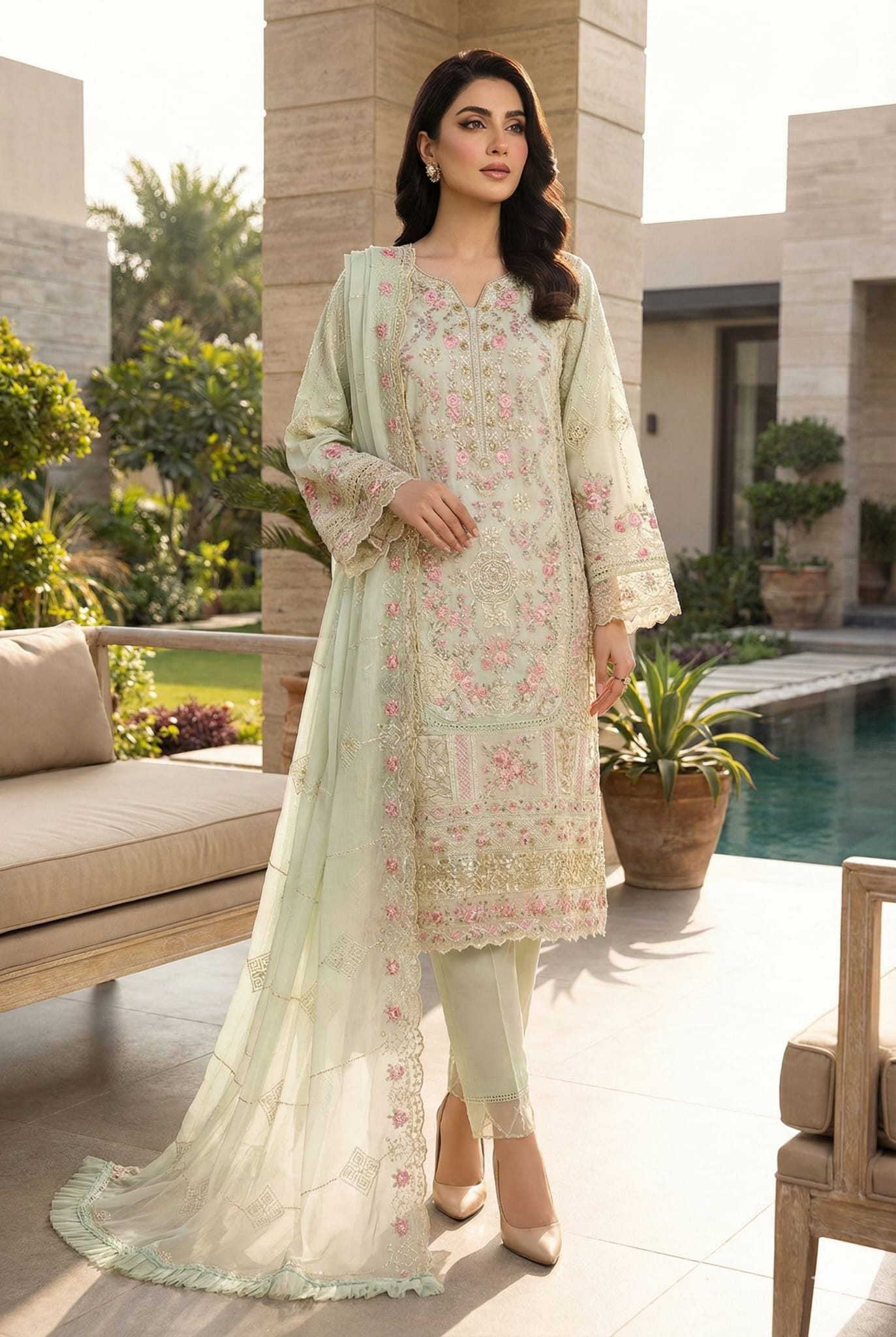 Bin Saeed Luxury Chiffon Collection