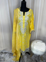 Luxury Embroidered Lawn Ready To Ship