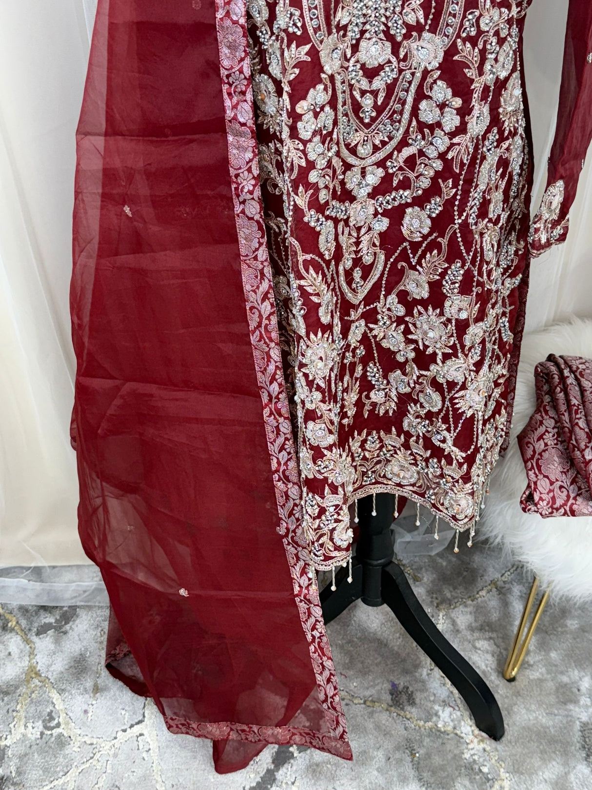 Pakistani Embroidered Party wear Ready To Ship
