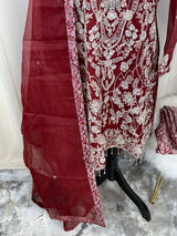 Pakistani Embroidered Party wear Ready To Ship