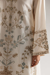 Ethnic Embroidered 2pc Suit