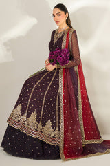Jazmin Embroidered Formal Suit