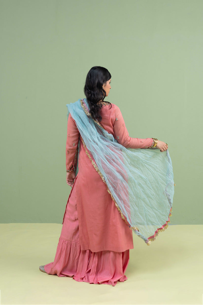 3 Pcs Embroidered Suit by Generation