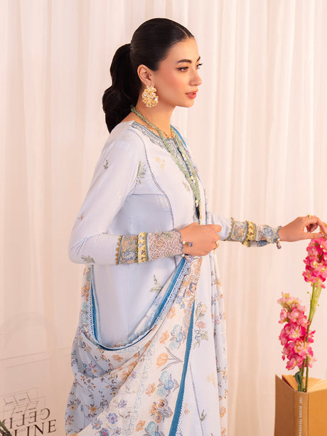 Celine by Faiza Faisal Embroidered Lawn Suits