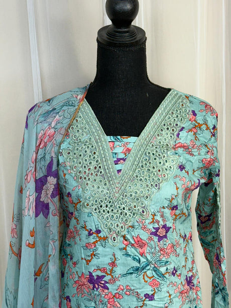 Luxury Embroidered Lawn Ready To Ship