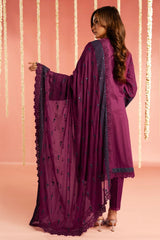 3 Piece Embroidered Suit  by Alkaram Studio