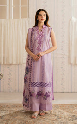 Asifa & Nabeel Premium Lawn  Suit