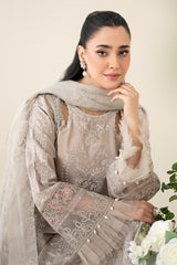 Maria. B. Embroidered Lawn Suit