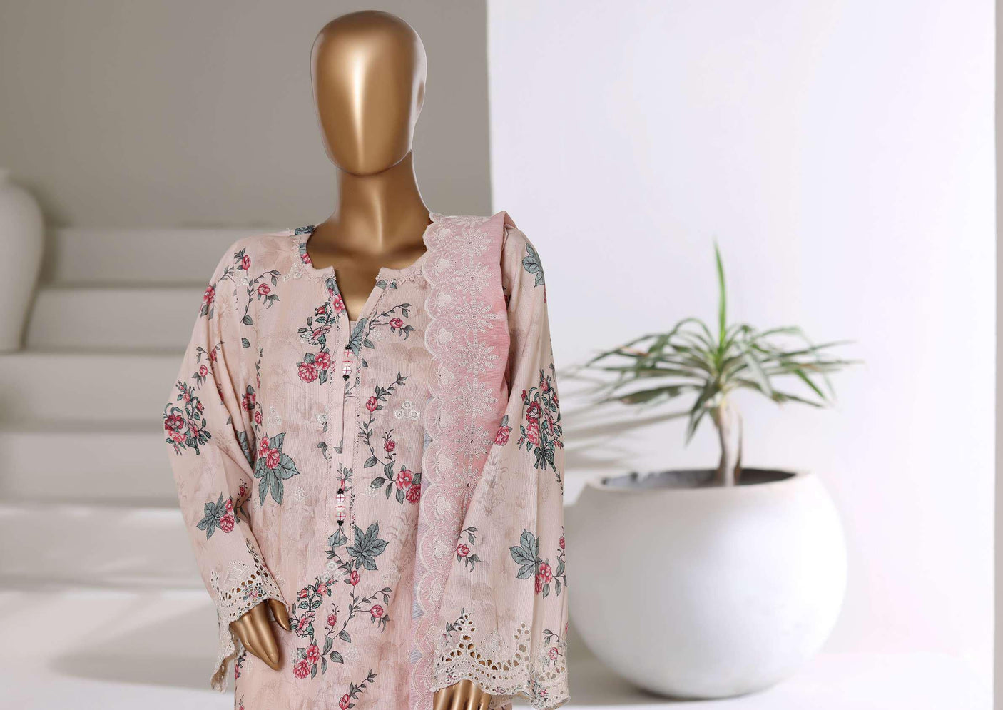 Sadabahar Chikankari Khaddar Collection