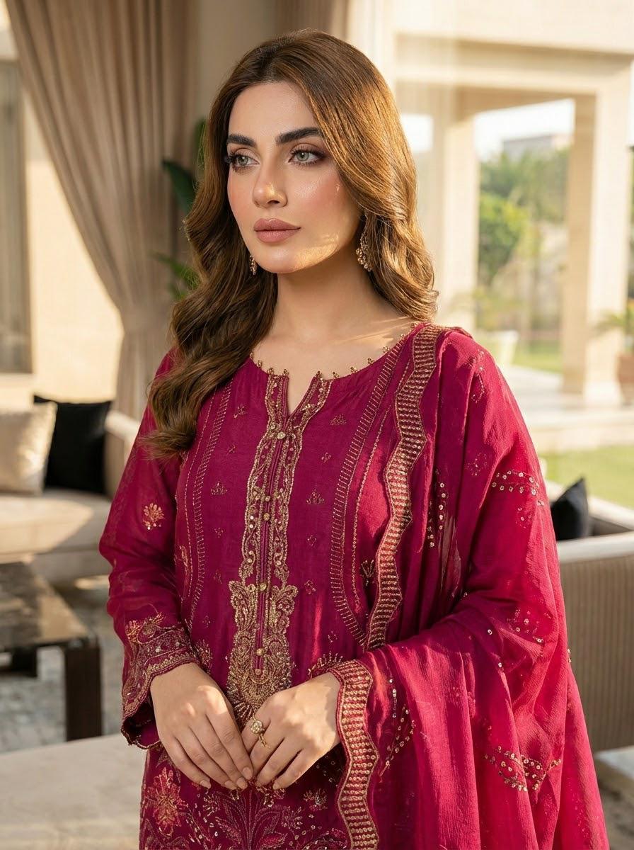 Tawakkal Embroidered Chiffon Collection
