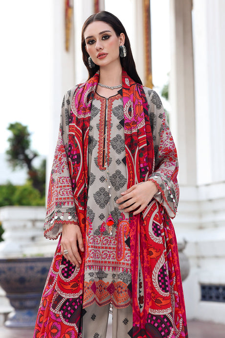 Aniiq By Charizma Embroidered Suit