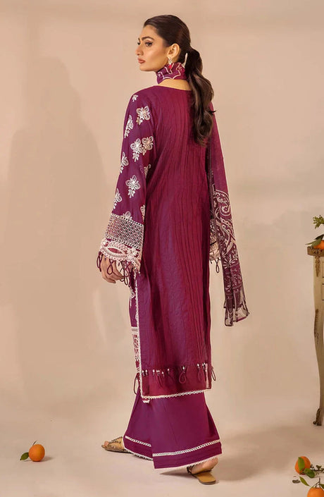 Lawn Chikankari Collection By Adan's Libas