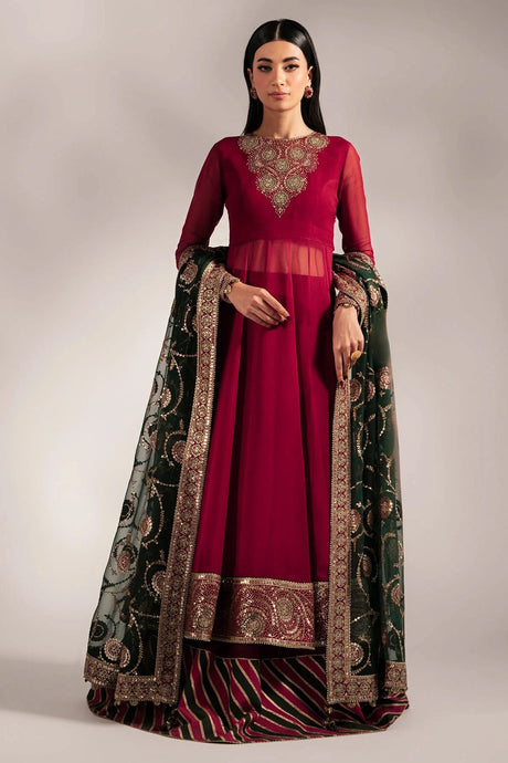 Jazmin Embroidered Formal Suit