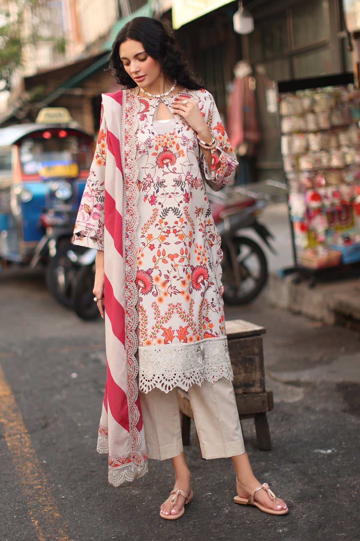 Signature Lawn By Charizma Collection